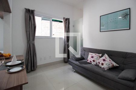 Sala de apartamento para alugar com 1 quarto, 43m² em Perdizes, São Paulo