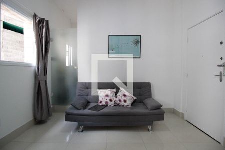 Sala de apartamento para alugar com 1 quarto, 43m² em Perdizes, São Paulo