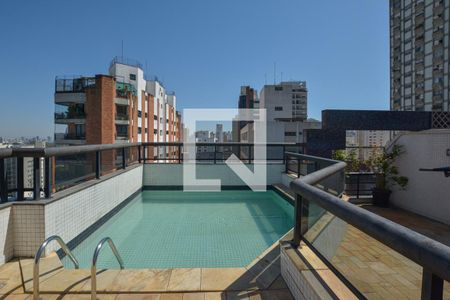 Apartamento à venda com 210m², 3 quartos e 3 vagasVaranda da sala 2