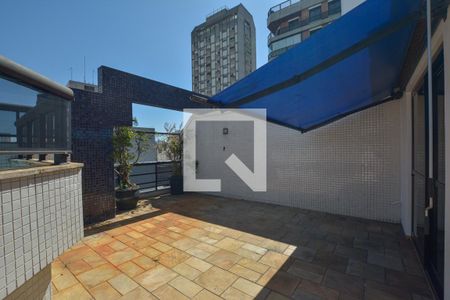 Varanda da sala 2 de apartamento à venda com 3 quartos, 210m² em Vila Mariana, São Paulo