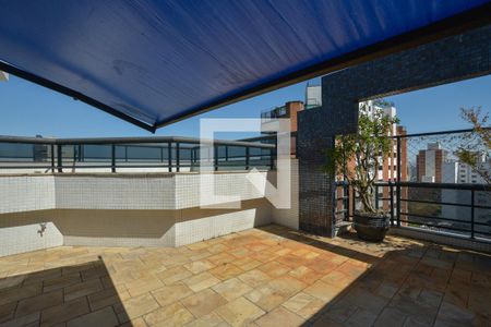 Apartamento à venda com 210m², 3 quartos e 3 vagasVaranda da sala 2