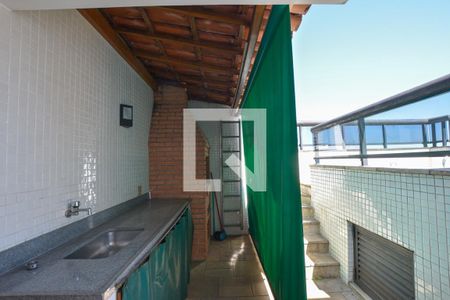 Apartamento à venda com 210m², 3 quartos e 3 vagasVaranda da sala 2