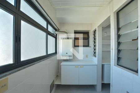 Apartamento à venda com 210m², 3 quartos e 3 vagasLavanderia
