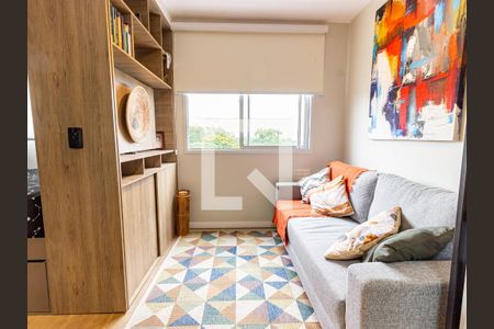 Sala/Cozinha de apartamento à venda com 1 quarto, 24m² em Tatuapé, São Paulo