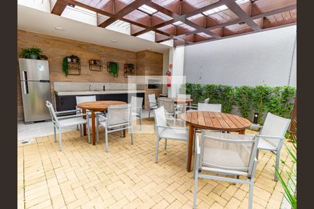 Apartamento à venda com 24m², 1 quarto e sem vagaÁrea comum - Churrasqueira 1