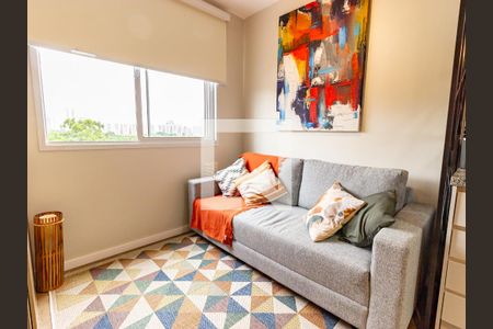 Sala/Cozinha de apartamento à venda com 1 quarto, 24m² em Tatuapé, São Paulo