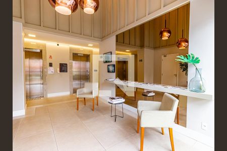 Apartamento à venda com 24m², 1 quarto e sem vagaÁrea comum - Hall