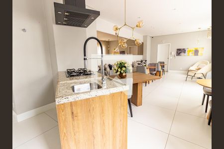 Apartamento à venda com 24m², 1 quarto e sem vagaÁrea comum - Salão de festas