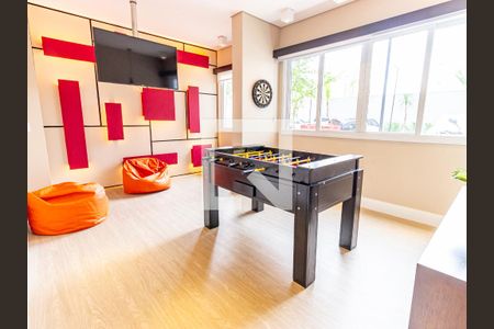 Apartamento à venda com 24m², 1 quarto e sem vagaÁrea comum - Salão de jogos