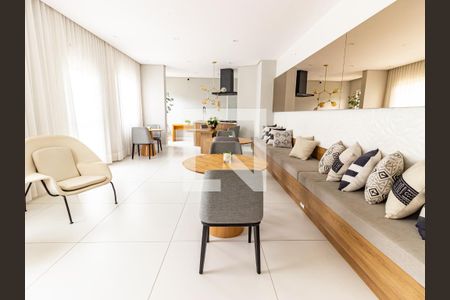Apartamento à venda com 24m², 1 quarto e sem vagaÁrea comum - Salão de festas