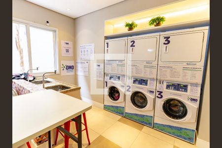 Apartamento à venda com 24m², 1 quarto e sem vagaÁrea comum - Lavanderia