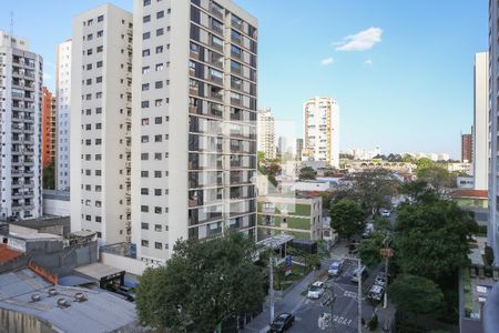 Vista da Sacada de apartamento à venda com 3 quartos, 95m² em Vila Hamburguesa, São Paulo