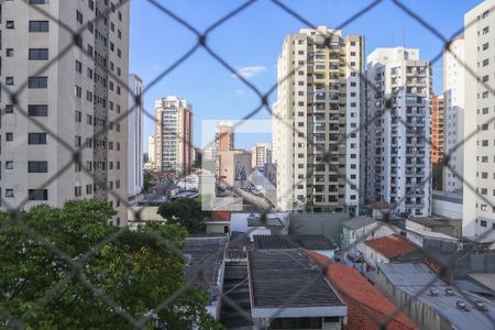 Vista da Sala de apartamento à venda com 3 quartos, 95m² em Vila Hamburguesa, São Paulo