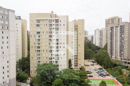 Vista da Sala de apartamento para alugar com 2 quartos, 43m² em Parque Reboucas, São Paulo
