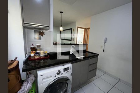 Apartamento à venda com 42m², 2 quartos e sem vagaCozinha e Área de Serviço