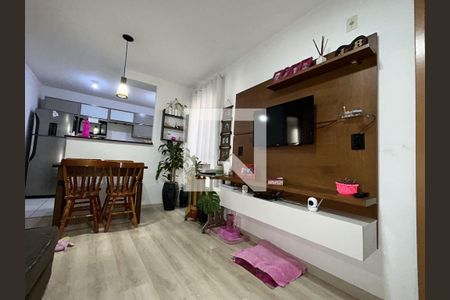 Sala de apartamento à venda com 2 quartos, 42m² em São José, Canoas