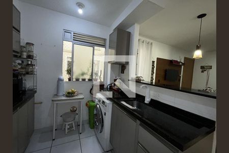 Apartamento à venda com 42m², 2 quartos e sem vagaCozinha e Área de Serviço