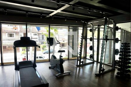 Studio à venda com 20m², 1 quarto e sem vagaAcademia