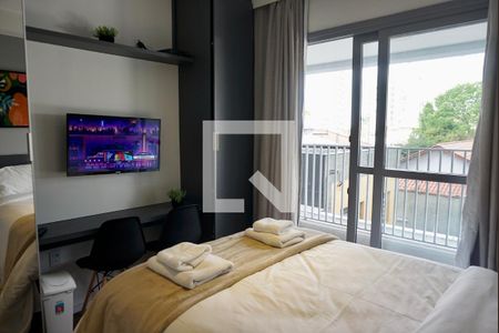 Quarto  de kitnet/studio à venda com 1 quarto, 20m² em Santo Amaro, São Paulo