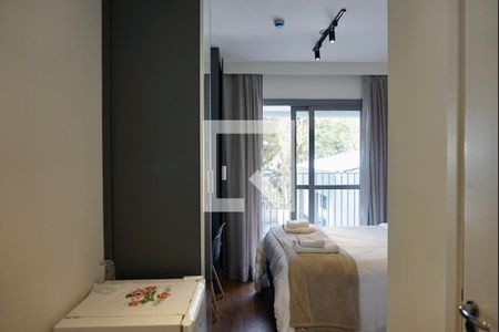 Quarto  de kitnet/studio à venda com 1 quarto, 20m² em Santo Amaro, São Paulo