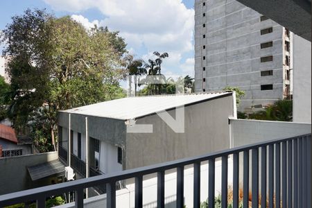 Vista  de kitnet/studio à venda com 1 quarto, 20m² em Santo Amaro, São Paulo