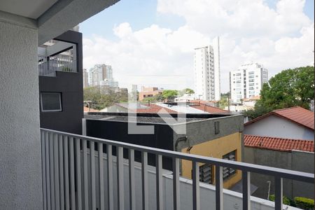 Vista  de kitnet/studio à venda com 1 quarto, 20m² em Santo Amaro, São Paulo