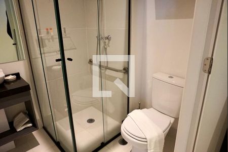 Studio à venda com 20m², 1 quarto e sem vagaBanheiro 