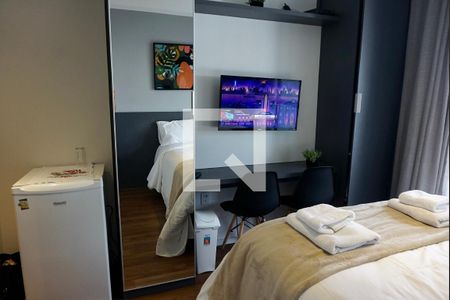 Quarto  de kitnet/studio à venda com 1 quarto, 20m² em Santo Amaro, São Paulo