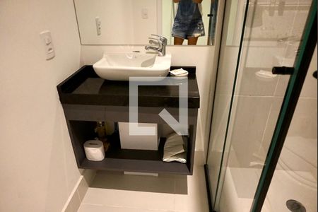 Studio à venda com 20m², 1 quarto e sem vagaBanheiro 