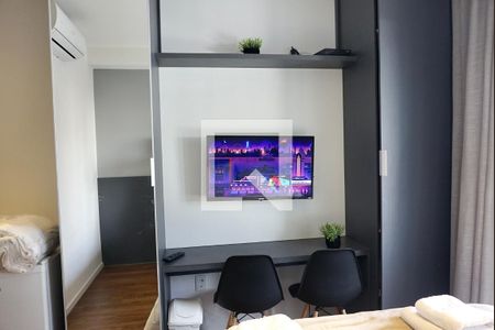 Quarto  de kitnet/studio à venda com 1 quarto, 20m² em Santo Amaro, São Paulo