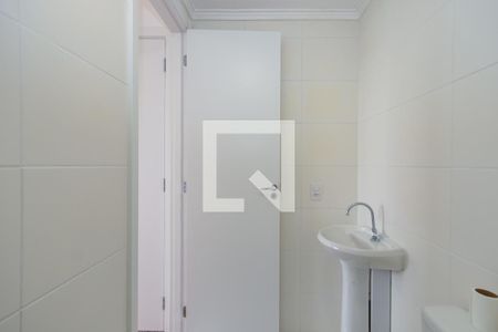 Banheiro de apartamento para alugar com 1 quarto, 42m² em Jardim Mirante, São Paulo