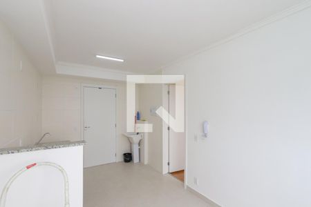 Sala/Cozinha de apartamento para alugar com 1 quarto, 42m² em Jardim Mirante, São Paulo