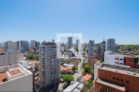 Vista da Sala de apartamento para alugar com 1 quarto, 40m² em Sumarezinho, São Paulo