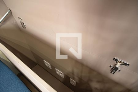 Detalhe sala de kitnet/studio à venda com 1 quarto, 26m² em Bela Vista, São Paulo