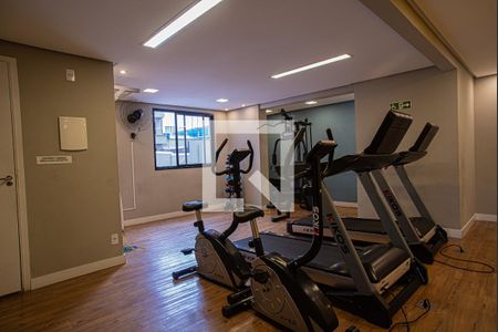 Studio à venda com 26m², 1 quarto e sem vagaAcademia