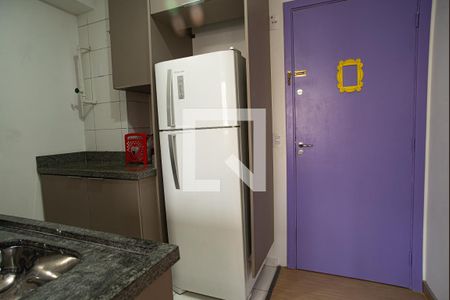 Studio à venda com 26m², 1 quarto e sem vagaCozinha