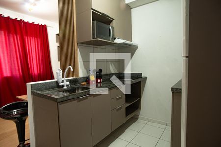 Studio à venda com 26m², 1 quarto e sem vagaCozinha