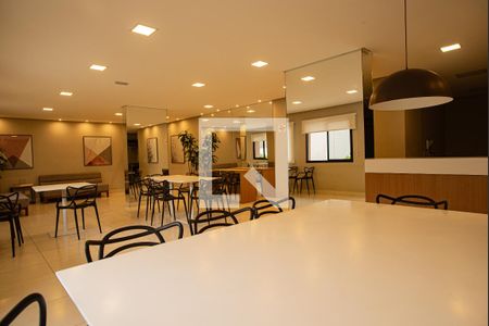 Studio à venda com 26m², 1 quarto e sem vagaSalão de festas