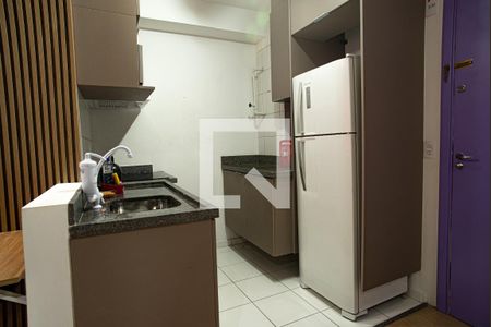 Studio à venda com 26m², 1 quarto e sem vagaCozinha