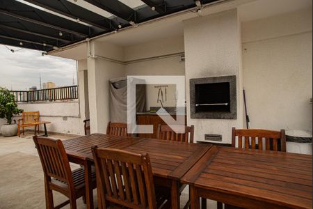 Studio à venda com 26m², 1 quarto e sem vagaChurrasqueira