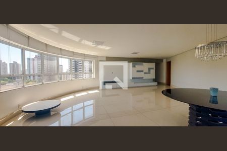 Sala de apartamento para alugar com 4 quartos, 232m² em Vila Assunção, Santo André