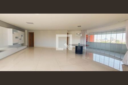 Sala de apartamento à venda com 4 quartos, 232m² em Vila Assunção, Santo André