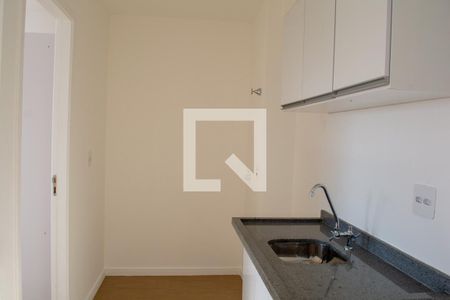 Cozinha de apartamento para alugar com 2 quartos, 32m² em Barra Funda, São Paulo