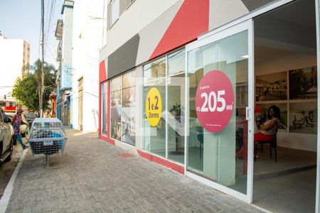 Apartamento para alugar com 32m², 2 quartos e sem vagaFachada