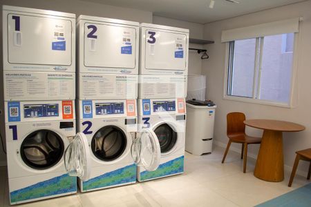 Apartamento para alugar com 32m², 2 quartos e sem vagaLavanderia