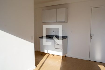 Sala de apartamento para alugar com 2 quartos, 32m² em Barra Funda, São Paulo