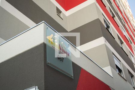 Apartamento para alugar com 32m², 2 quartos e sem vagaFachada