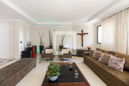 Sala  de apartamento à venda com 3 quartos, 180m² em Tatuapé, São Paulo