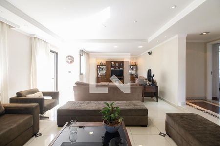Sala  de apartamento à venda com 3 quartos, 180m² em Tatuapé, São Paulo