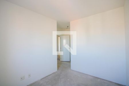 Quarto 1 - Suíte de apartamento à venda com 3 quartos, 91m² em Vila América, Santo André